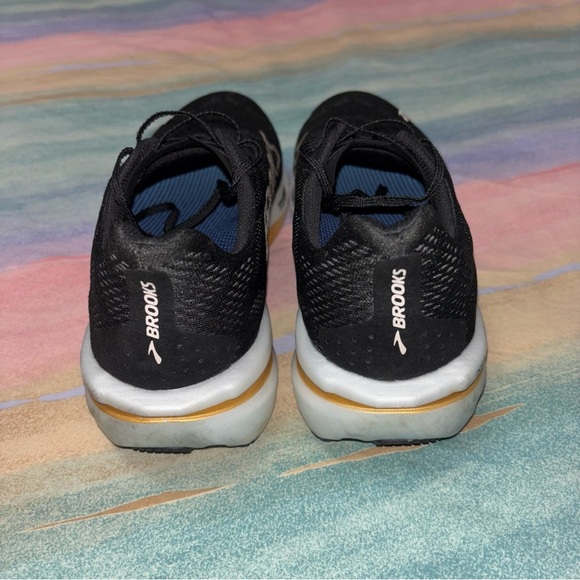 Brooks Hyperion 2 Men's Shoes - Black/Gold Size 11.5 - Picture 7 of 10